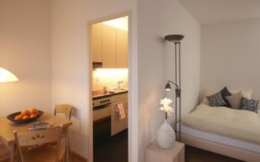 Wohnung 1.5 Zimmer - image - 2