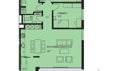 Apartment 3.5 rooms - image - 9