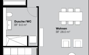 Wohnung 2.5 Zimmer - image - 7