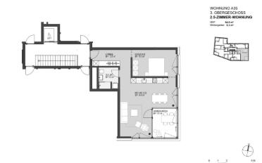 Appartement 2.5 pièces - image - 11