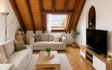 Wohnung 1.5 Zimmer - image - 1
