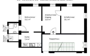 Wohnung 3 Zimmer - image - 10