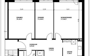 Wohnung 3.5 Zimmer - image - 9