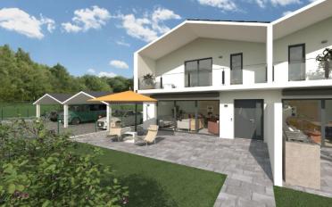 Maison contiguë 5.5 pièces - image - 8