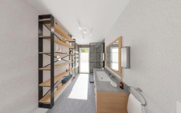 Terrace flat 4.5 rooms - image - 7