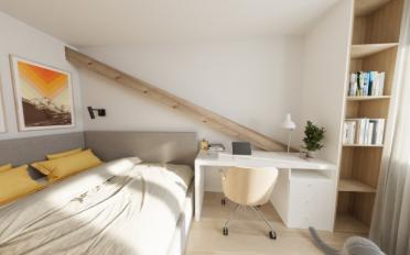 Attic flat 3.5 rooms - image - 7