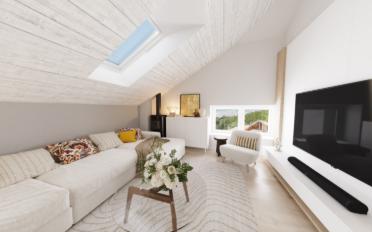 Attic flat 3.5 rooms - image - 8