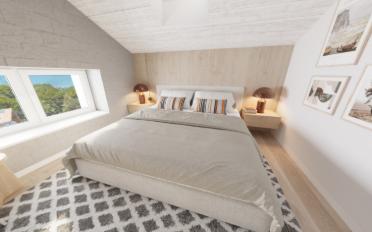 Attic flat 3.5 rooms - image - 9
