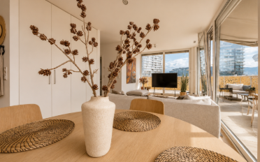 Furnished flat 4.5 rooms - image - 2