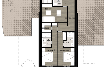 Chalet 6 rooms - image - 8