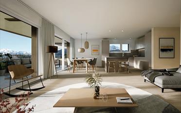 Wohnung 4.5 Zimmer - image - 3