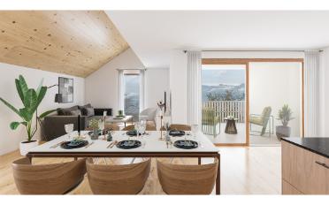 Duplex 4.5 pièces - image - 1
