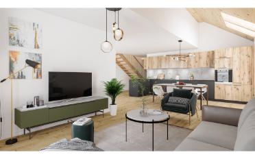 Duplex 4.5 pièces - image - 2