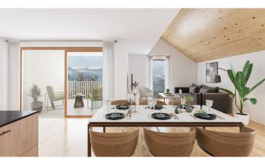 Duplex 4.5 pièces - image - 2