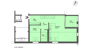 Duplex 4.5 pièces - image - 4