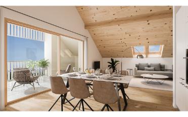 Roof flat 3.5 rooms - image - 3