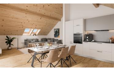 Roof flat 3.5 rooms - image - 4