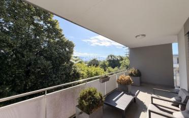 Terrace flat 5 rooms - image - 2