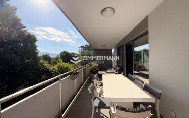 Terrace flat 5 rooms - image - 1