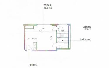Studio 1.5 Zimmer - image - 5