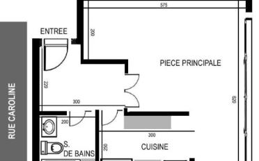 Apartment 2 rooms - image - 2