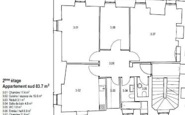 Wohnung 4 Zimmer - image - 7