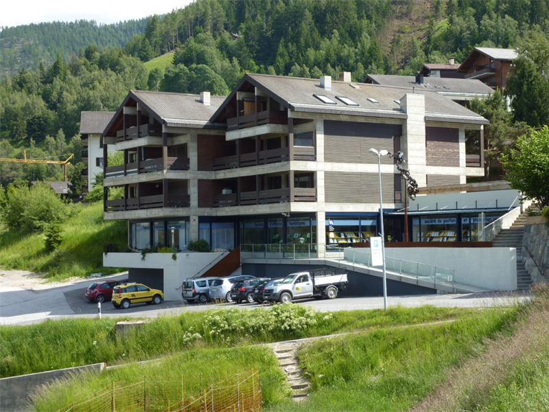 Bureau d'affaires touristiques