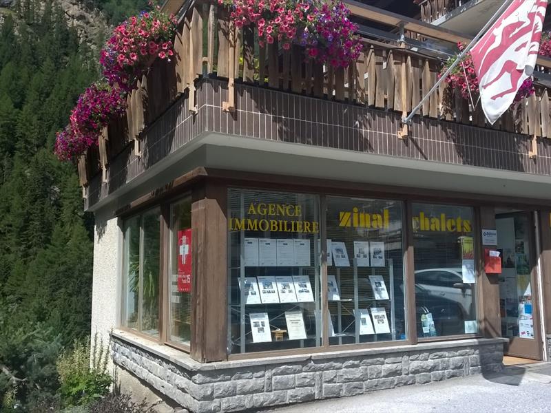 Zinal-Chalets