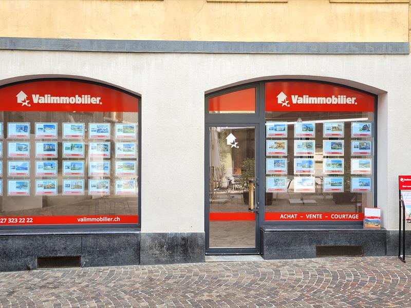 Valimmobilier ® - Sion