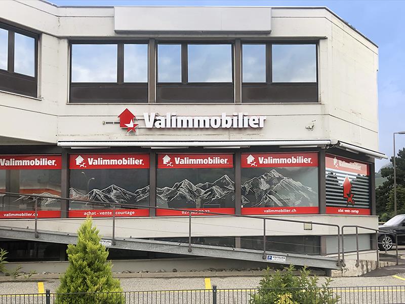 Valimmobilier ® - Conthey