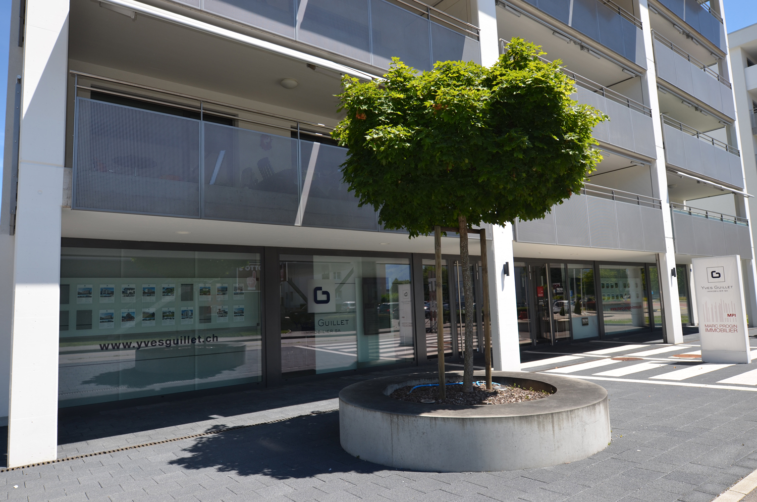 Yves Guillet Immobilier SA