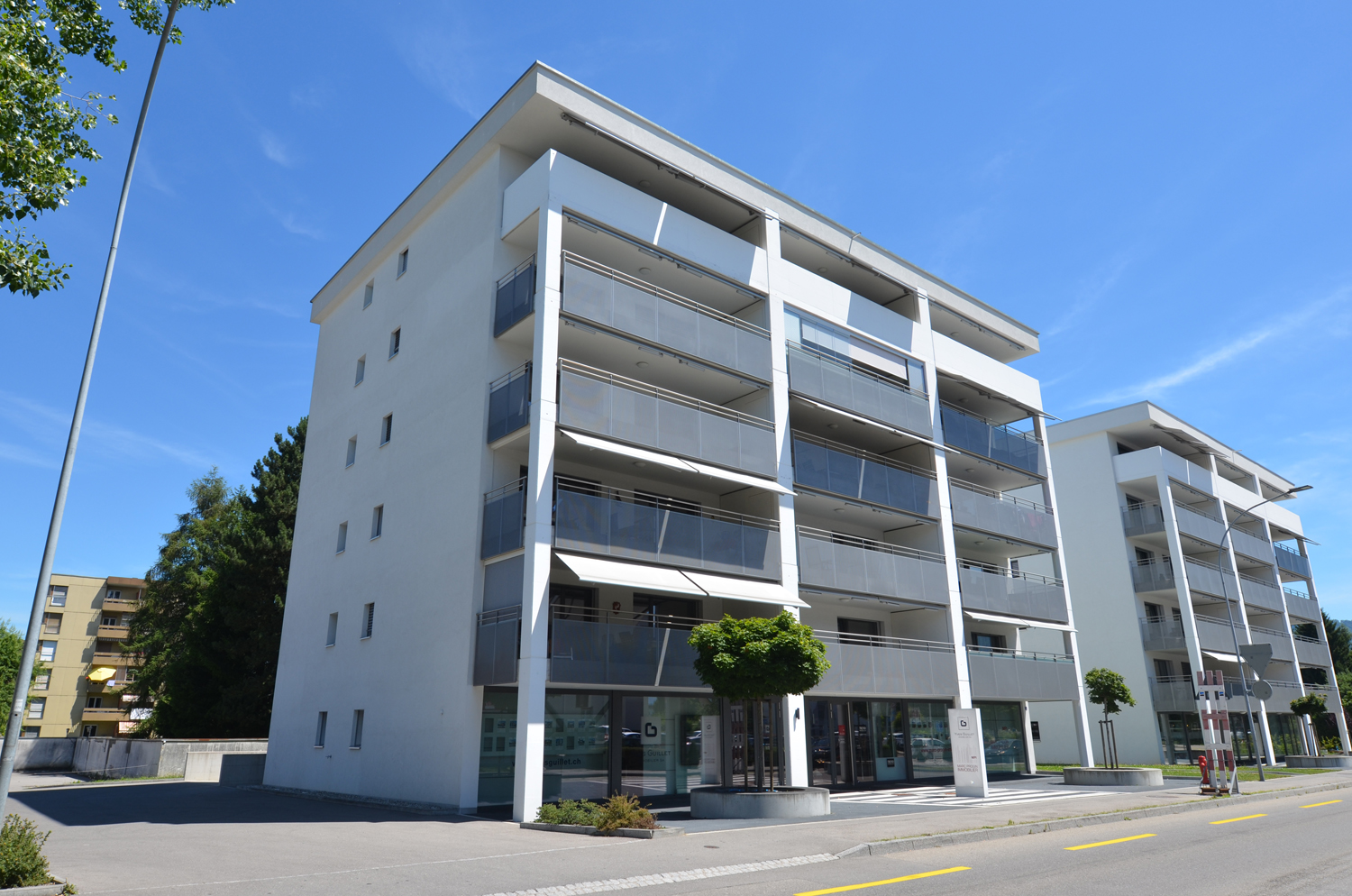 Yves Guillet Immobilier SA