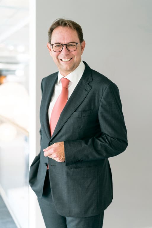 Philippe Schroff, directeur Suisse romande.